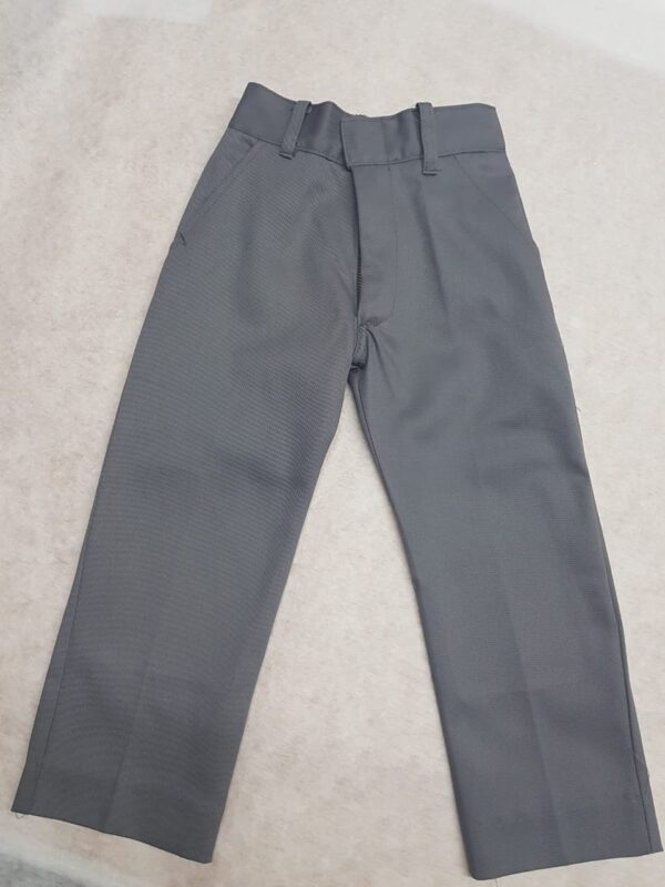 PANTALON GRIS HUSKY ME TALLA 10